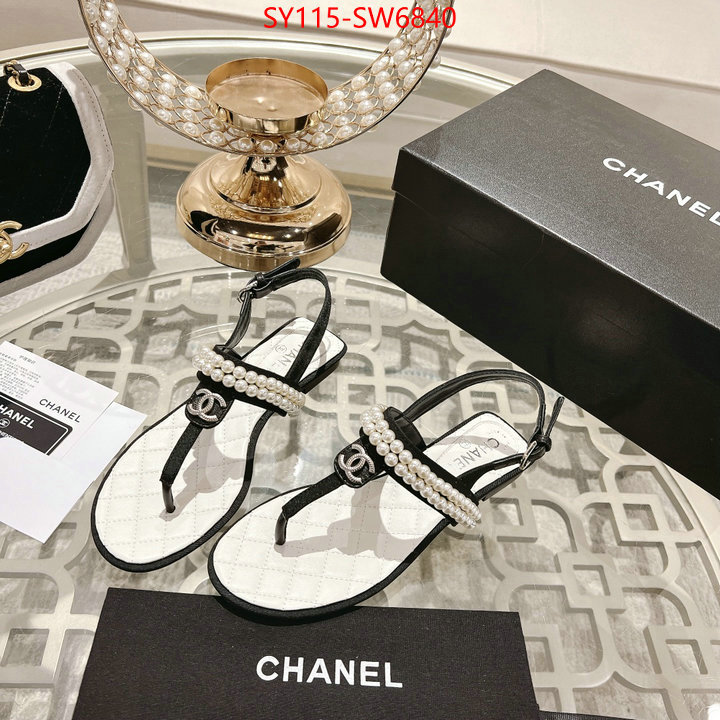 Women Shoes-Chanel,fake high quality , ID: SW6840,$: 115USD