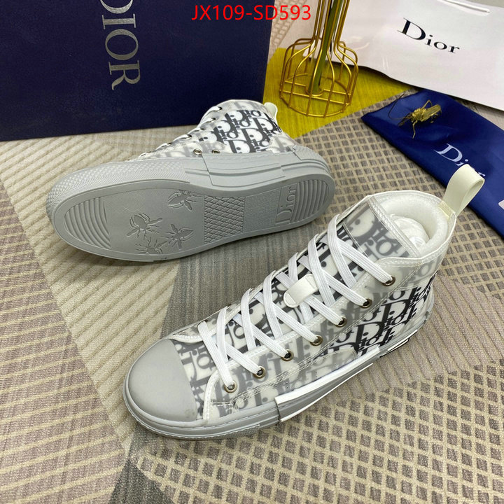 Women Shoes-Dior,aaaaa+ class replica , ID: SD593,$: 109USD