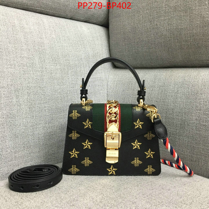 Gucci Bags(TOP)-Handbag-,ID: BP402,$:279USD