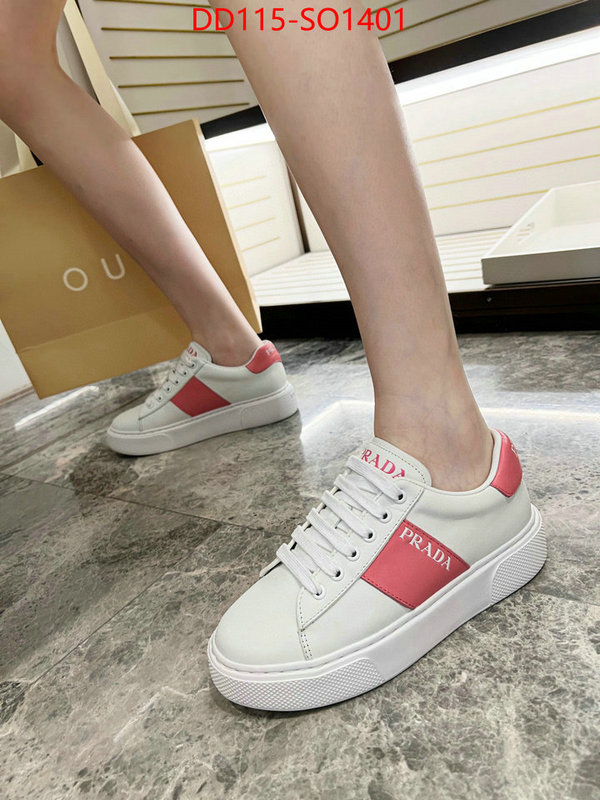 Women Shoes-Prada,best replica quality , ID: SO1401,$: 115USD