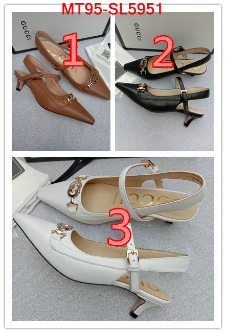 Women Shoes-Gucci,mirror copy luxury , ID: SL5951,$: 95USD