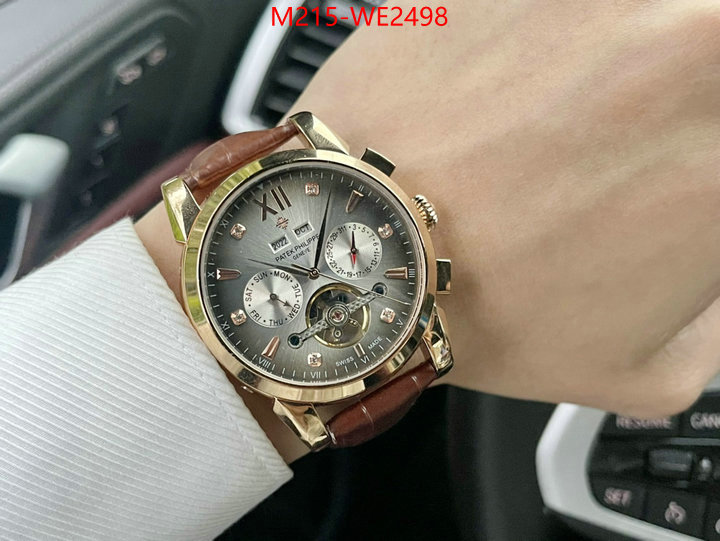 Watch (TOP)-Ptek Ph1ippe,what's the best place to buy replica , ID: WE2498,$: 215USD