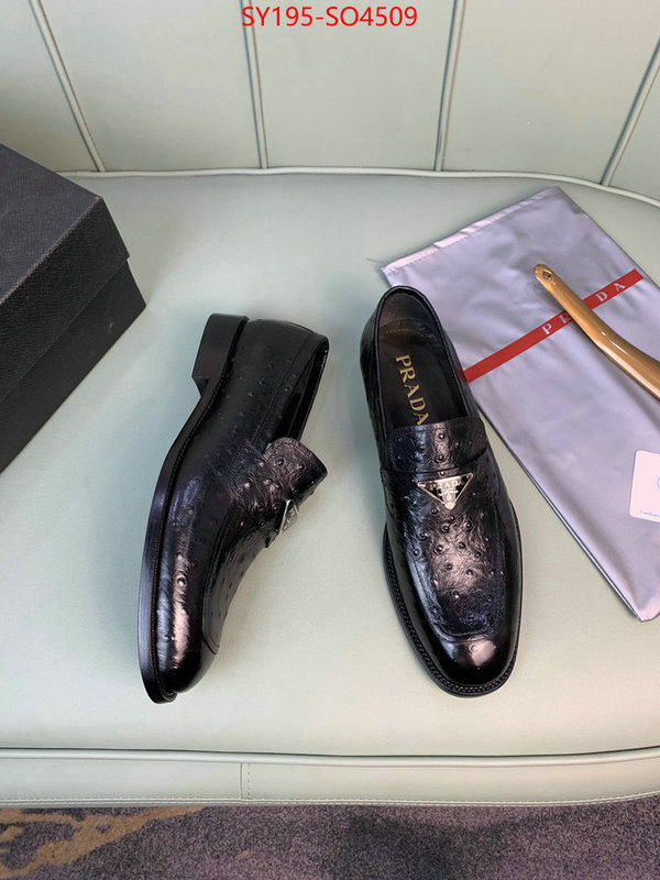 Men Shoes-Prada,first copy , ID: SO4509,$: 195USD