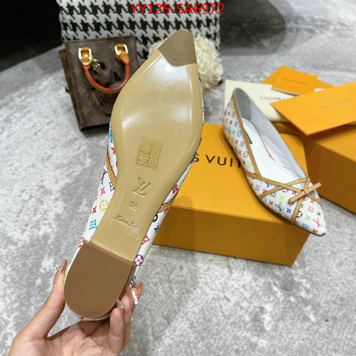 Women Shoes-LV,high quality online , ID: SA6972,$: 125USD