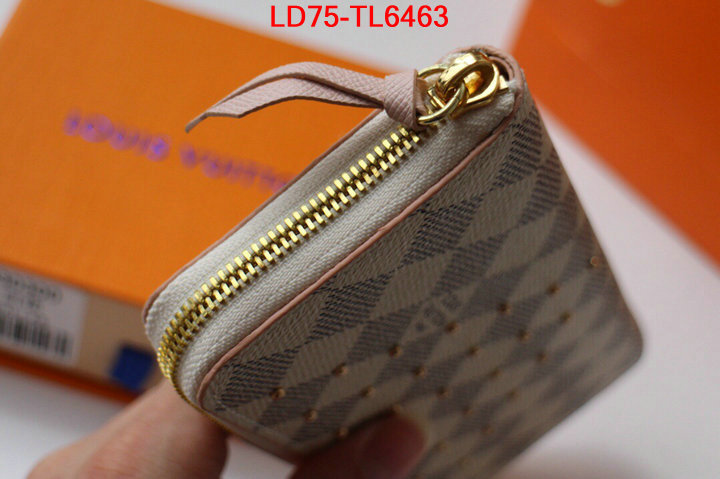 LV Bags(TOP)-Wallet,ID:TL6463,$: 75USD