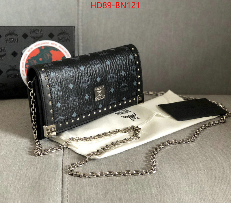 MCM Bags(TOP)-Wallet,ID: BN121,$: 89USD