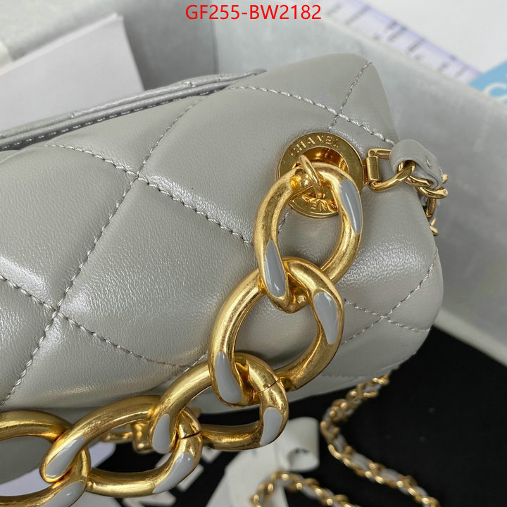 Chanel Bags(TOP)-Diagonal-,ID: BW2182,$: 255USD