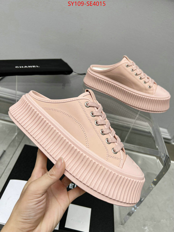 Women Shoes-Chanel,fashion , ID: SE4015,$: 109USD