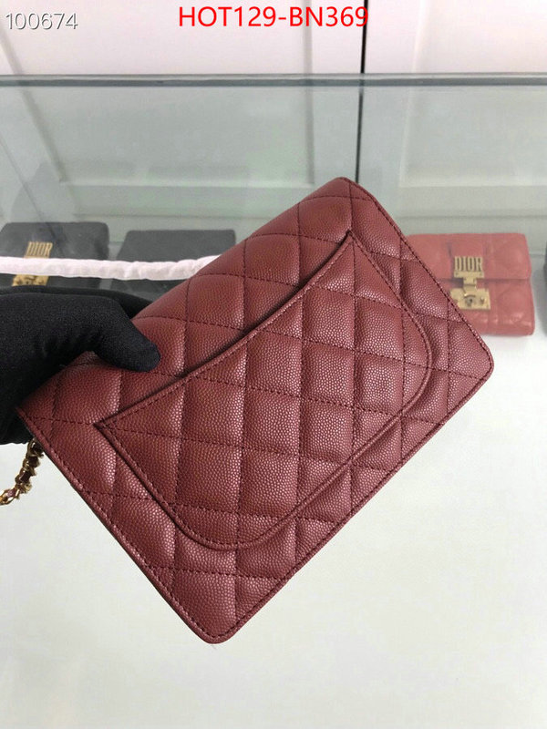 Chanel Bags(TOP)-Diagonal-,ID: BN369,$: 129USD