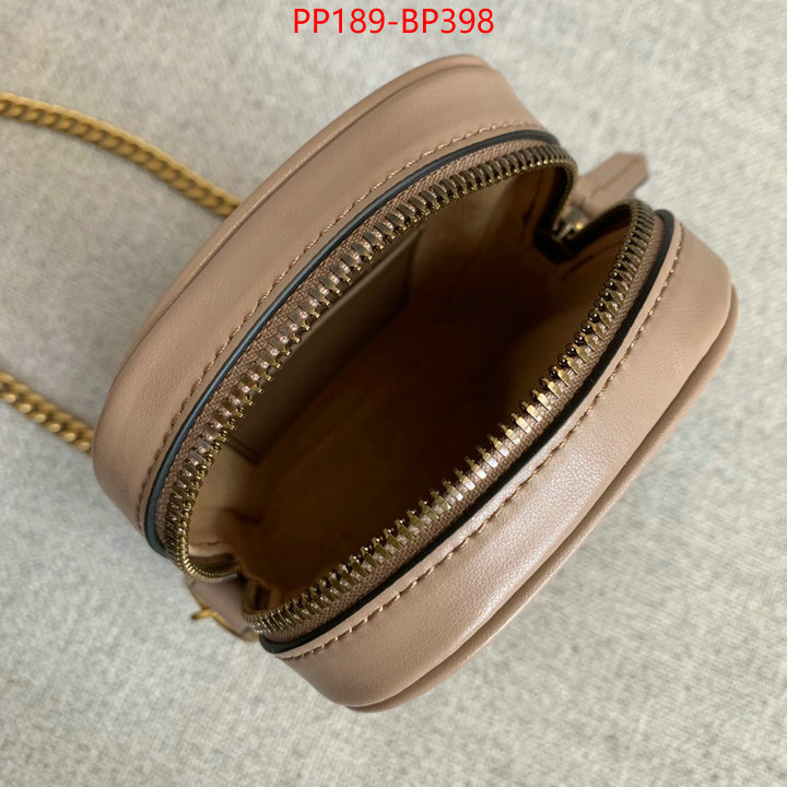 Gucci Bags(TOP)-Marmont,ID: BP398,$:189USD