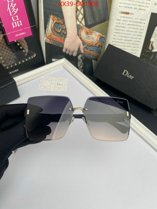 Glasses-Dior,best capucines replica , ID: GD1905,$: 39USD