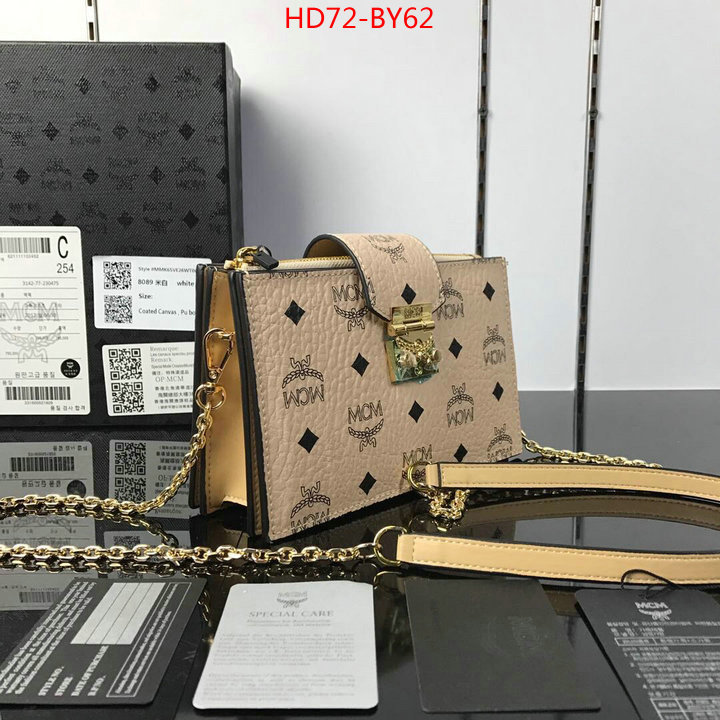 MCM Bags(TOP)-Diagonal-,ID: BY62,$:72USD