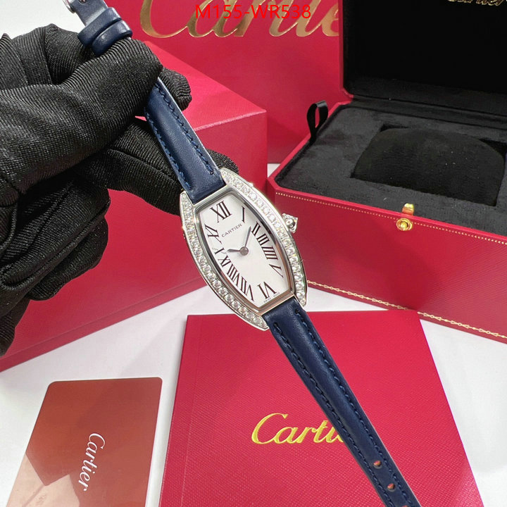 Watch(4A)-Cartier,wholesale imitation designer replicas , ID: WR538,$: 155USD