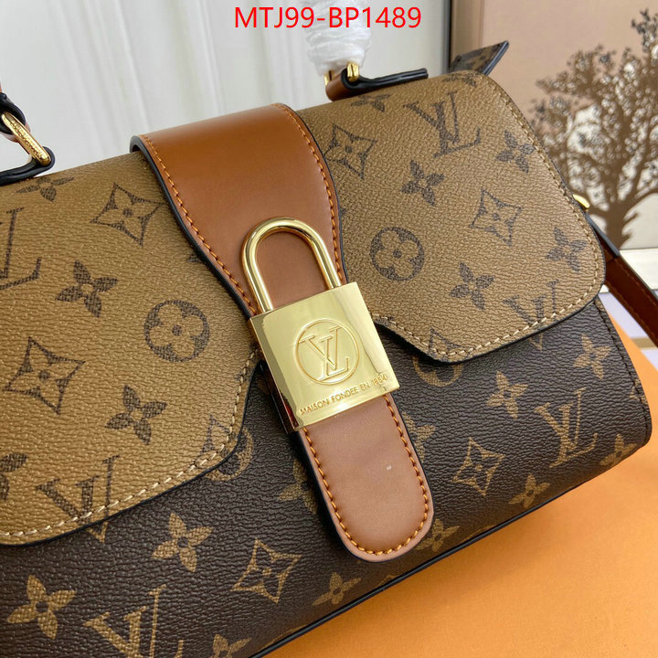 LV Bags(4A)-Pochette MTis Bag-Twist-,ID: BP1489,$: 99USD