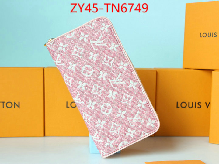 LV Bags(4A)-Wallet,ID: TN6749,$: 45USD