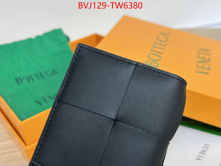 BV Bags(TOP)-Wallet,replica designer ,ID: TW6380,$: 129USD