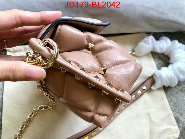 Valentino Bags (TOP)-Diagonal-,top quality ,ID: BL2042,$: 179USD