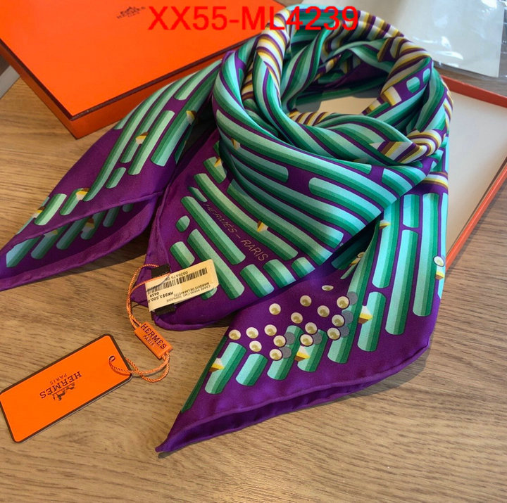 Scarf-Hermes,customize best quality replica , ID: ML4239,$: 55USD