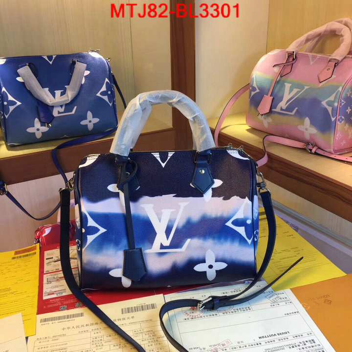 LV Bags(4A)-Speedy-,designer ,ID: BL3301,$: 82USD