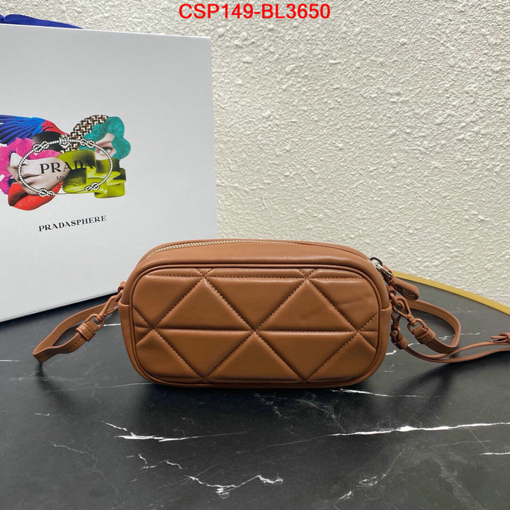 Prada Bags(TOP)-Diagonal-,ID: BL3650,$: 149USD