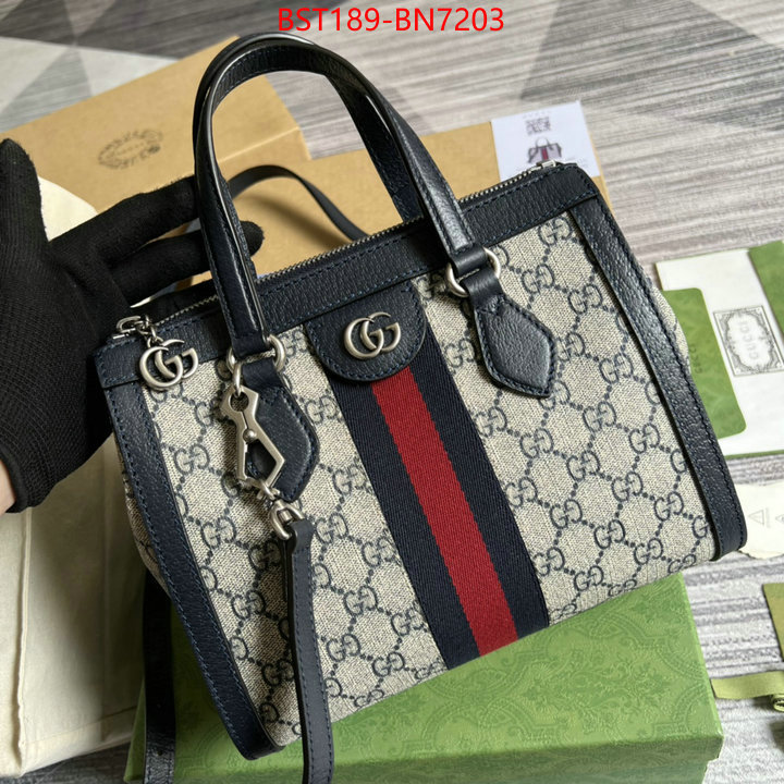 Gucci Bags(TOP)-Ophidia-G,aaaaa replica ,ID: BN7203,$: 189USD