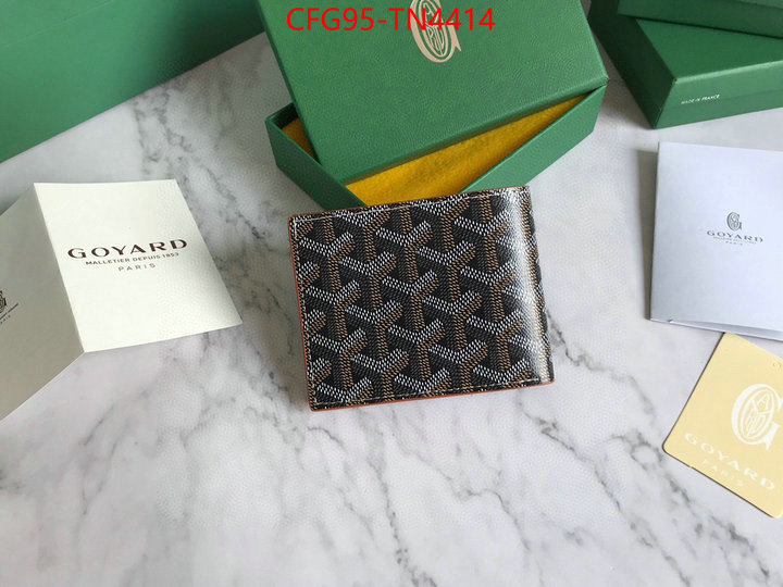 Goyard Bags(TOP)-Wallet,ID: TN4414,$: 95USD