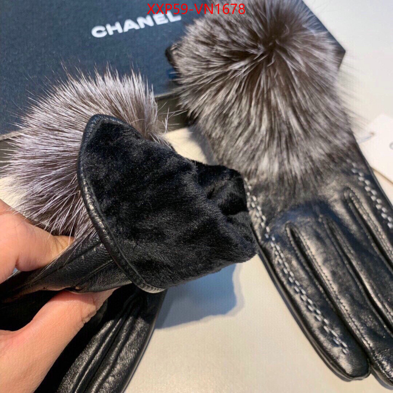 Gloves-Chanel,top quality replica , ID: VN1678,$: 59USD