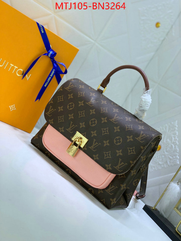 LV Bags(4A)-Handbag Collection-,ID: BN3264,$: 105USD