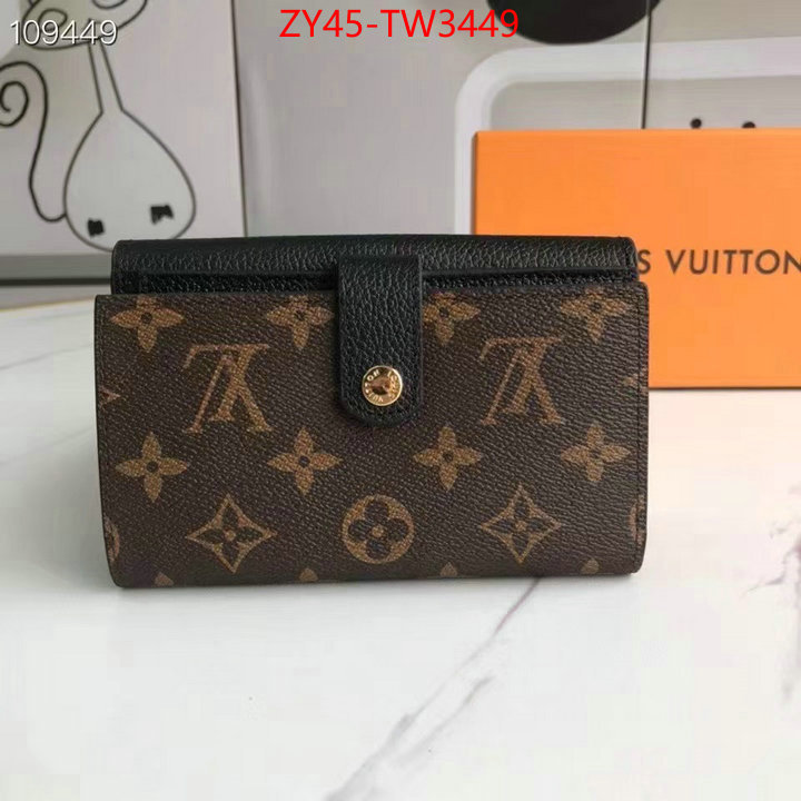 LV Bags(4A)-Wallet,are you looking for ,ID: TW3449,$: 45USD