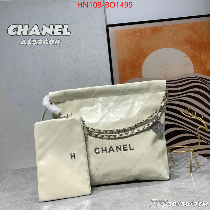 Chanel Bags(4A)-Handbag-,ID: BO1499,$: 109USD