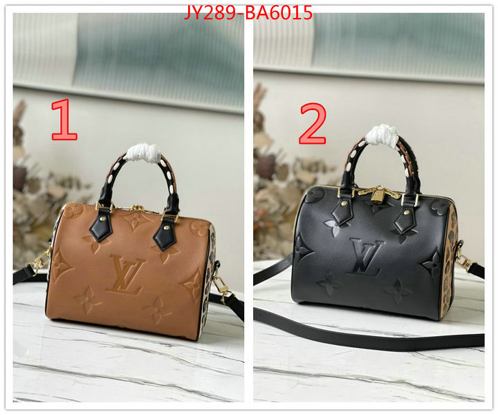 LV Bags(TOP)-Speedy-,ID: BA6015,$: 289USD