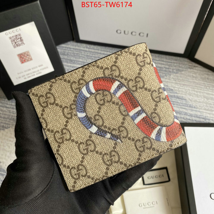 Gucci Bags(TOP)-Wallet-,from china ,ID: TW6174,$: 65USD