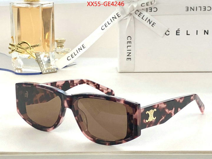 Glasses-CELINE,what best designer replicas , ID: GE4246,$: 55USD