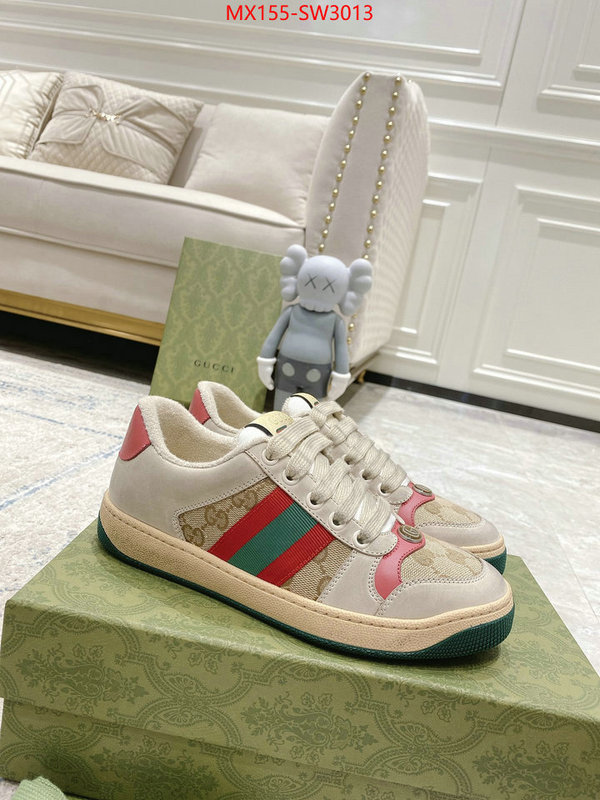 Women Shoes-Gucci,aaaaa+ quality replica , ID: SW3013,$: 155USD