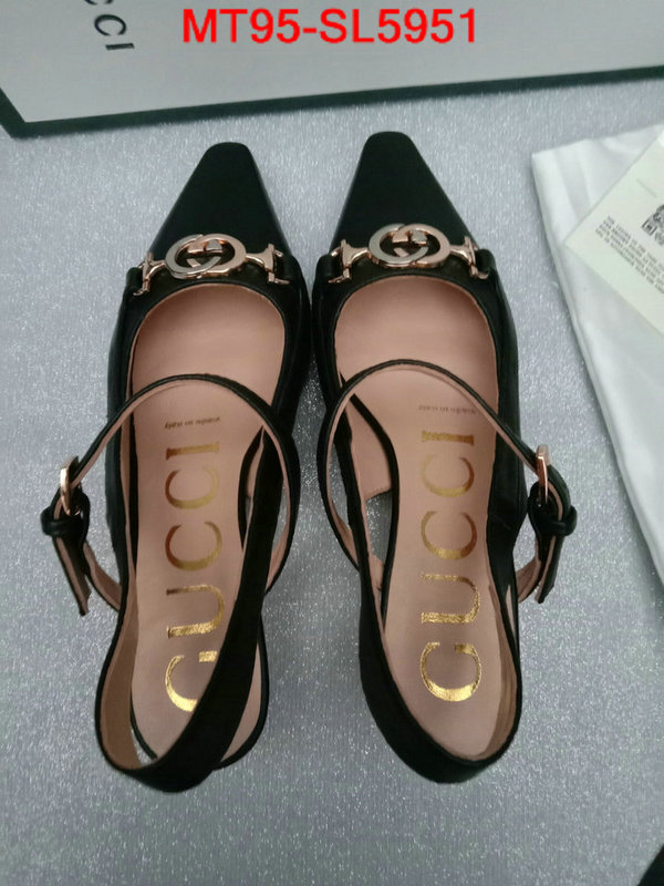 Women Shoes-Gucci,mirror copy luxury , ID: SL5951,$: 95USD