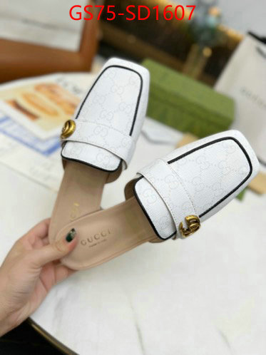 Women Shoes-Gucci,for sale cheap now , ID: SD1607,$: 75USD