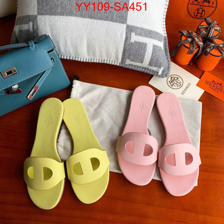 Women Shoes-Hermes,buy top high quality replica , ID:SA451,$: 109USD