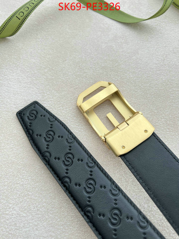 Belts-Gucci,aaaaa+ quality replica , ID: PE3326,$: 69USD