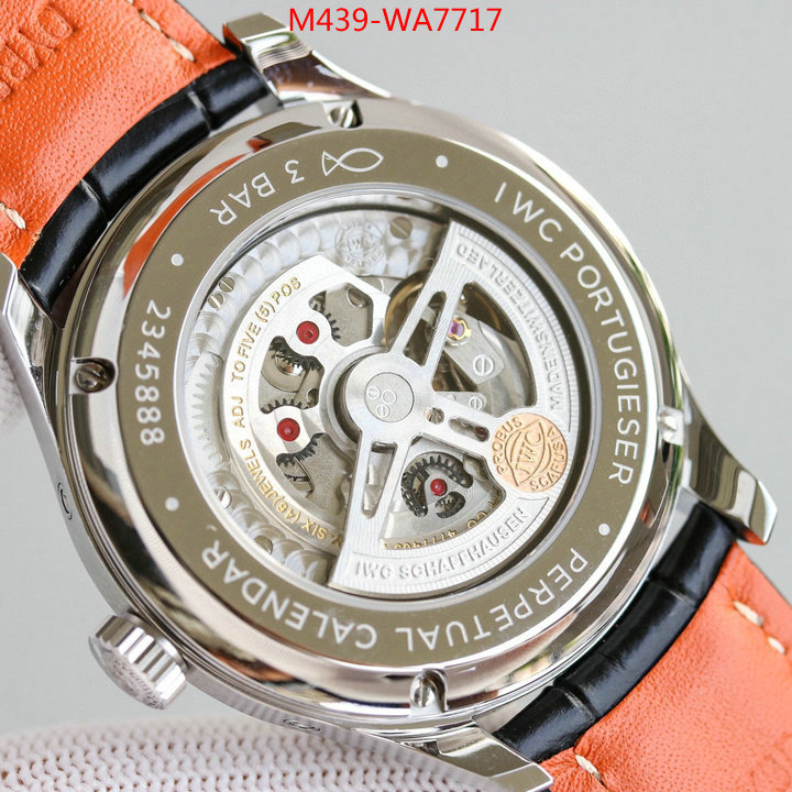 Watch(TOP)-IWC,fake designer , ID: WA7717,$: 439USD