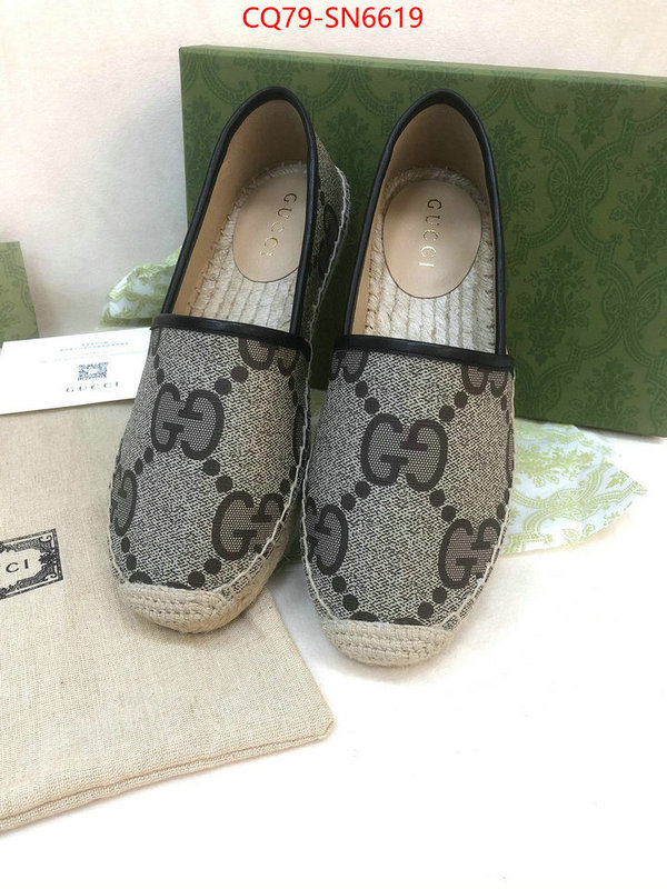 Women Shoes-Gucci,supplier in china , ID: SN6619,$: 79USD