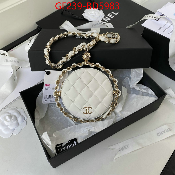 Chanel Bags(TOP)-Diagonal-,ID: BD5983,$: 239USD