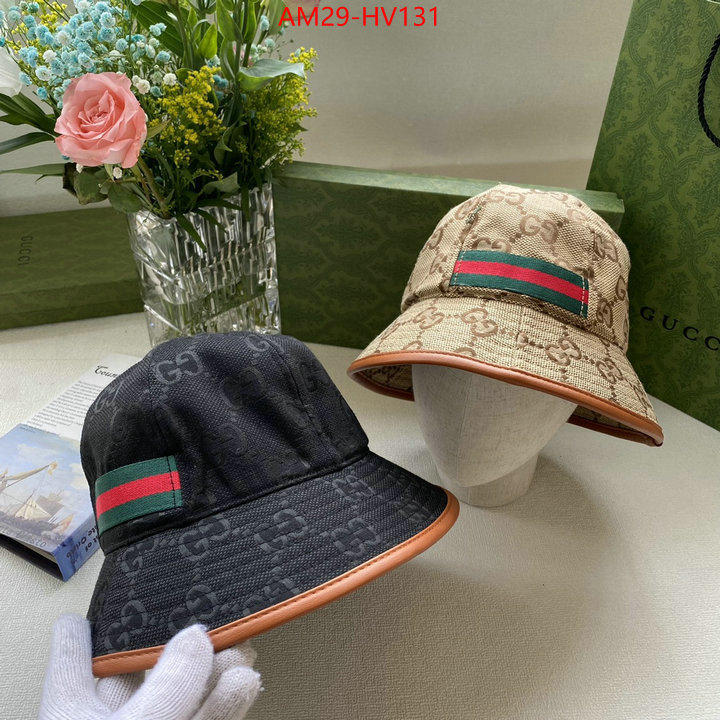 Cap (Hat)-Gucci,online sale , ID: HV131,$: 29USD