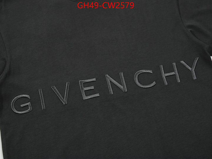 Clothing-Givenchy,quality replica ,ID: CW2579,$: 49USD