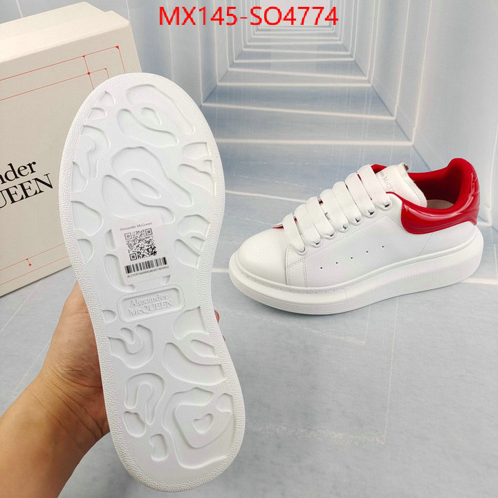 Women Shoes-Alexander McQueen,what best replica sellers , ID: SO4774,$: 145USD