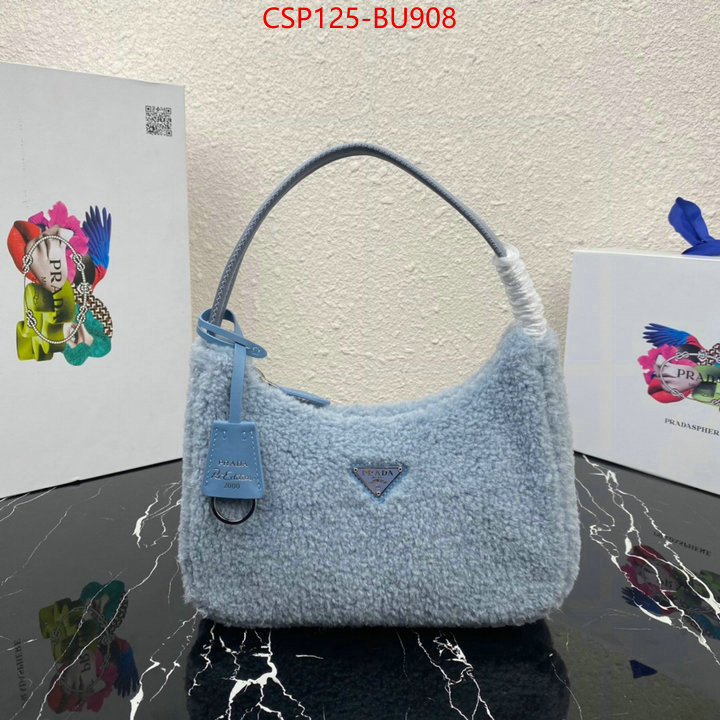 Prada Bags(TOP)-Re-Edition 2000,ID: BU908,$: 125USD