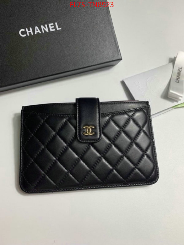 Chanel Bags(4A)-Wallet-,ID: TN8923,$: 75USD