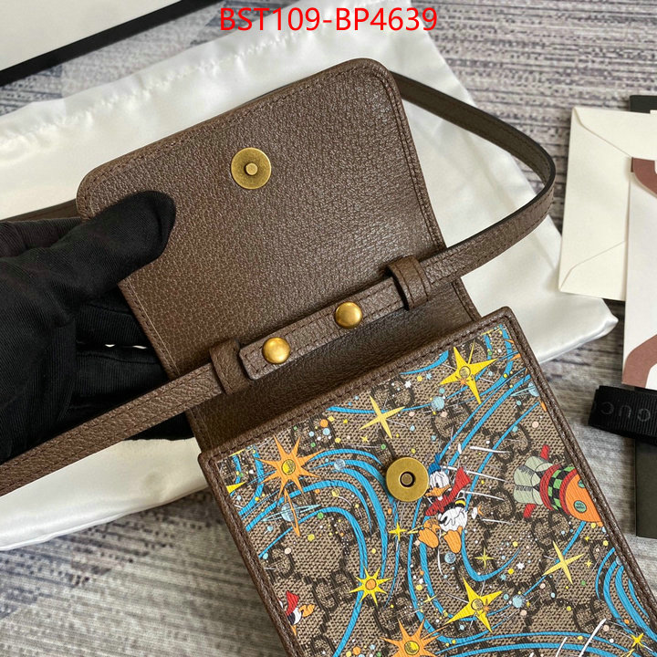 Gucci Bags(TOP)-Diagonal-,ID: BP4639,$: 109USD