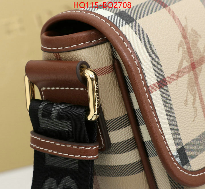Burberry Bags(4A)-Diagonal,wholesale 2023 replica ,ID: BO2708,$: 115USD