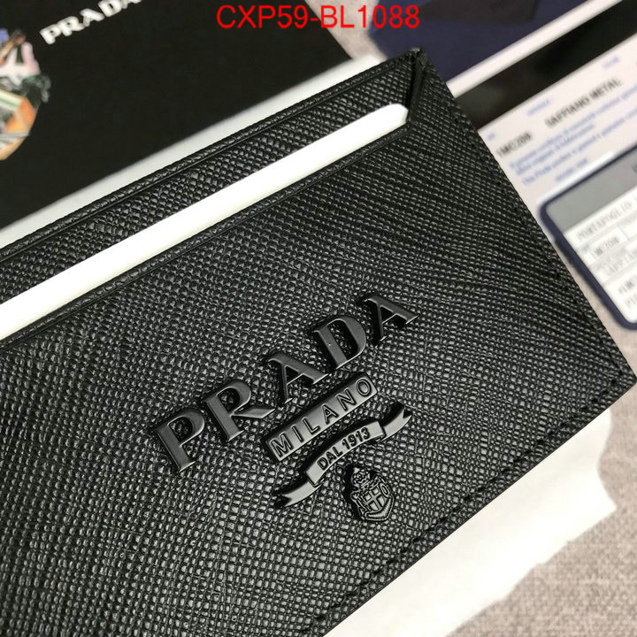 Prada Bags(TOP)-Wallet,ID: BL1088,$: 59USD