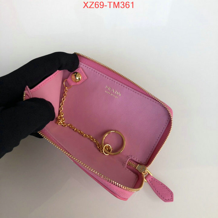 Prada Bags(TOP)-Wallet,ID: TM361,$:69USD